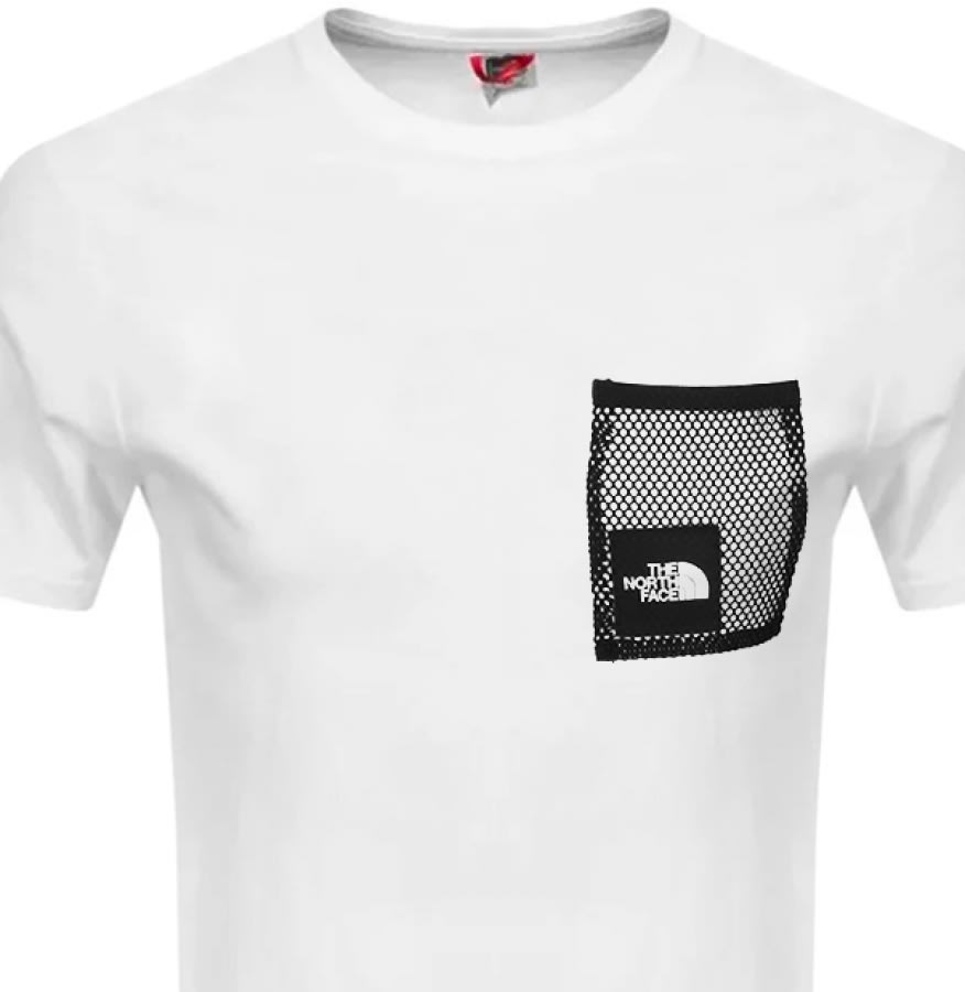 Alternative Image for ProductThe North Face Black Box Cut T Shirt White2